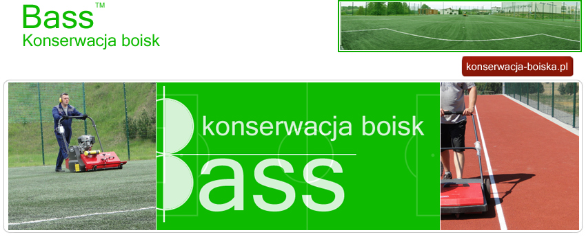 Konserwacja boisk pi�karskich, orlik�w